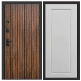 Входная дверь Termo-door Твист Гранд Слоновая Кость Металлическая