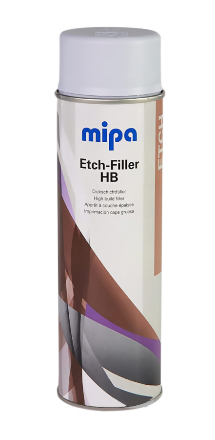 Грунт порозаполнитель Etch-Filler HB Spray 500мл, темно-серый