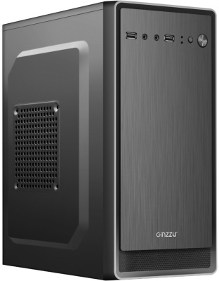 Корпус Ginzzu B180 450W 12cm Black