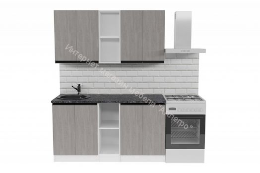 Кухонный гарнитур Сюита нормал 1500 мм