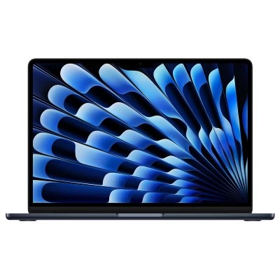 НОУТБУК APPLE MACBOOK AIR 15 (2024) M3 8-CPU, 10-GPU, 8ГБ/256ГБ SSD, MIDNIGHT MRYU3