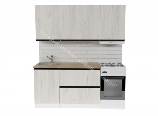 Кухонный гарнитур Амели макси 1800 мм