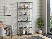 Стеллаж Айсберг Лофт 80/6-2 (80х35х181,6)