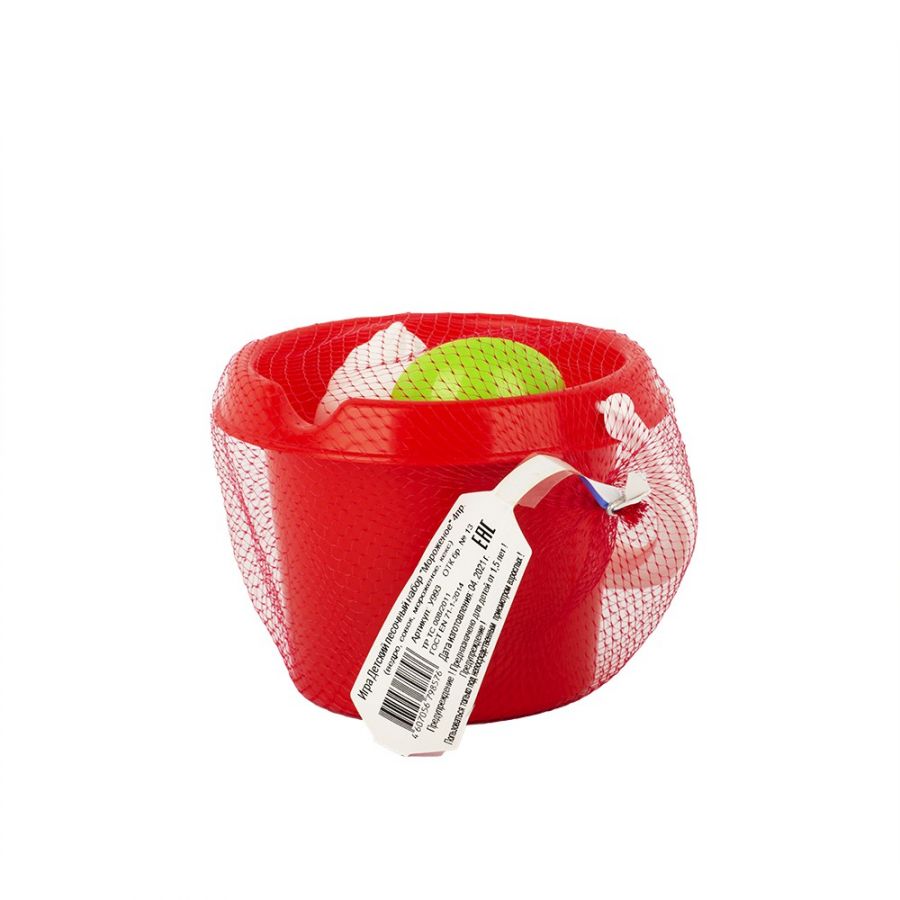 Игра детский песочный набор «Мороженое»