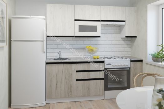 Кухонный гарнитур Паола ультра 2000 мм