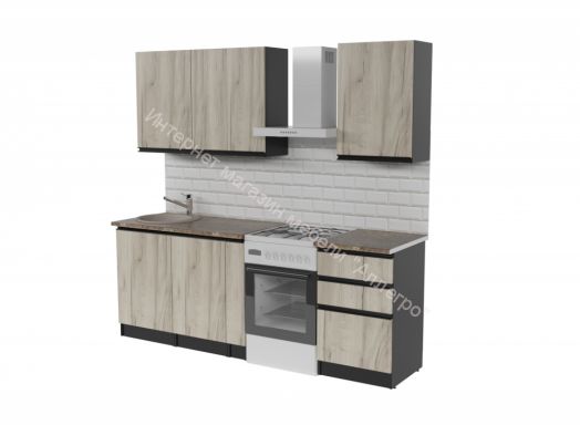Кухонный гарнитур Равенна стандарт 1600 мм
