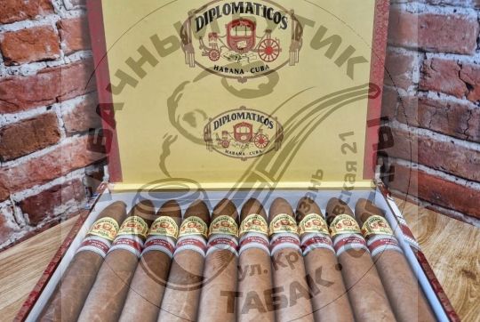 Кубинские сигары Diplomaticos Protocolo Edicion Regional Rusia