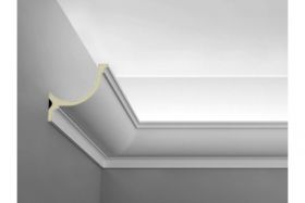 Карниз Гибкий Orac Decor С902F Д200xШ10.3xВ10.3 см Лепнина из Полиуретана / Орак Декор.