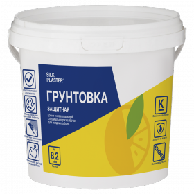 Грунт Silk Plaster для Жидких Обоев 1л / Силк Пластер