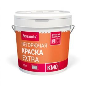 Краска Пожаробезопасная Bayramix KM0 Extra 9л КМ0Е 323 для Внутренних Работ / Байрамискс.