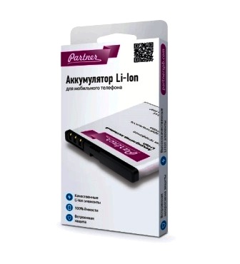 Аккумулятор Partner для LG G3, G3 Stylus (BL-53YH, 2940mah)