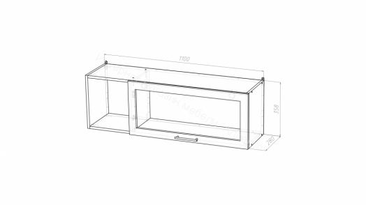 Кухонный гарнитур Кира экстра 1700 мм