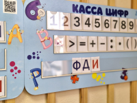 Касса букв и цифр