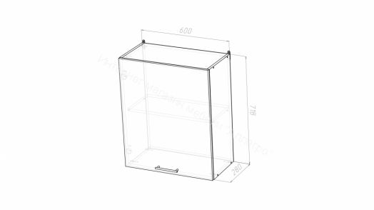 Кухонный гарнитур Надежда стандарт 5 1600 мм