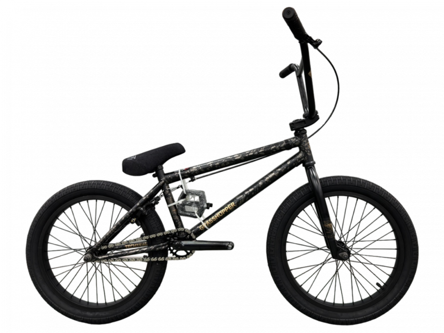 BMX Tech Team GRASSHOPPER (2024)