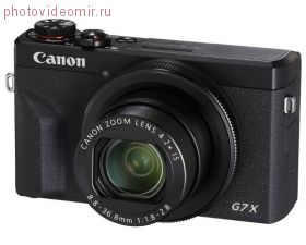 Фотоаппарат Canon PowerShot G7X Mark II Black