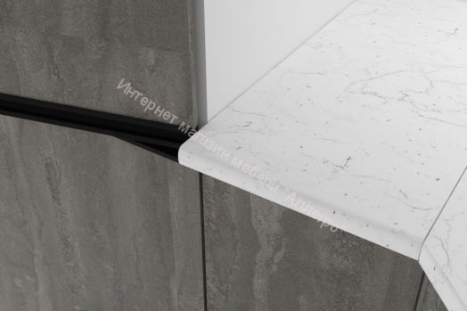 Кухонный гарнитур Ноктюрн оптима 1800х2400 мм