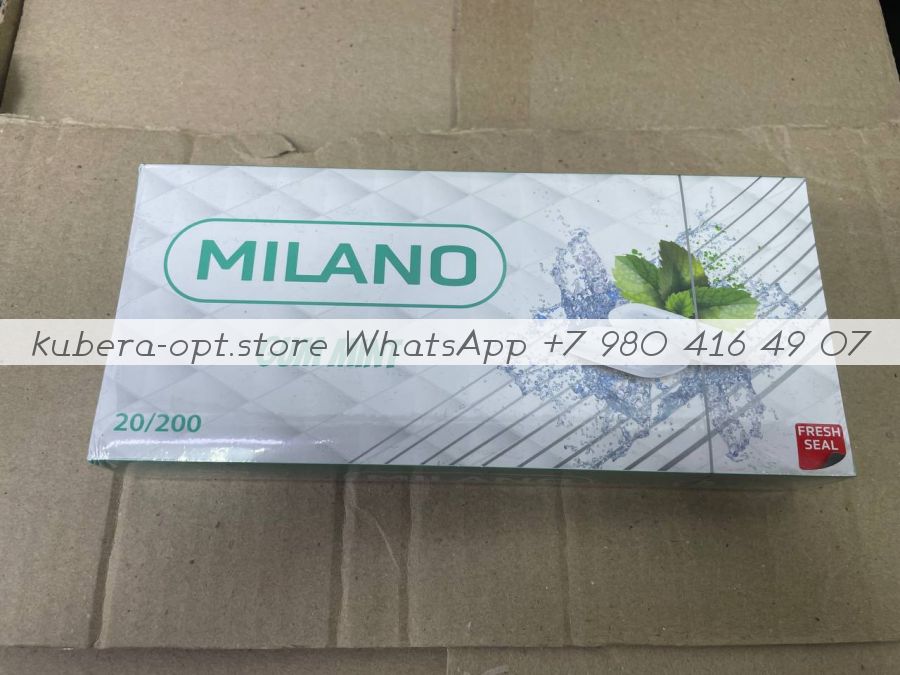 Milano Gum Mint (Милано Мятная Жвачка) минимальный заказ 1 коробка (50 блоков) можно миксом