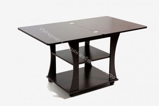 Стол журнальный раскладной СЖ-2 Венге