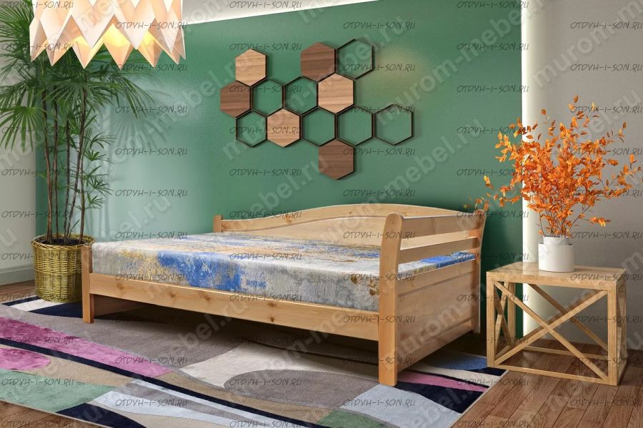 Кровать Вероника Hard (жесткая) без ящиков