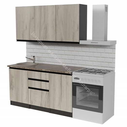 Кухонный гарнитур Равенна нормал 1500 мм