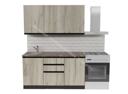 Кухонный гарнитур Равенна нормал 1500 мм