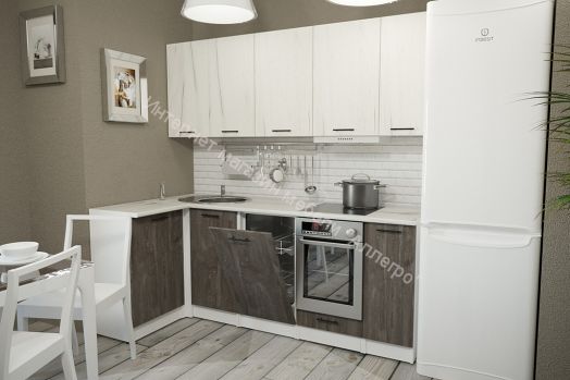 Кухонный гарнитур Сиена прайм 400 1100х2000 мм