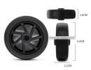 Колесо Для Чемодана 52*16 под втулку 6мм