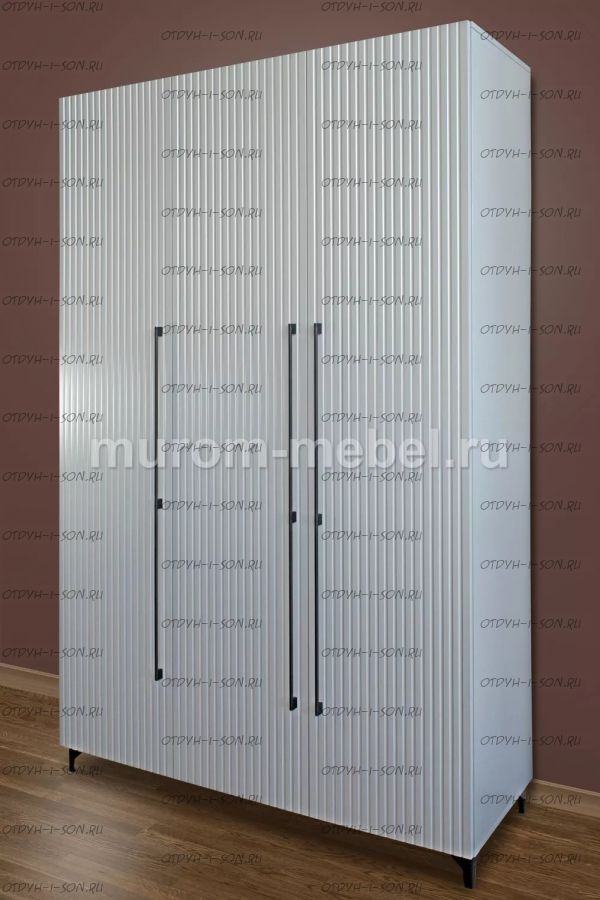 Шкаф 3-х створчатый Борджия (1200x450х1900)