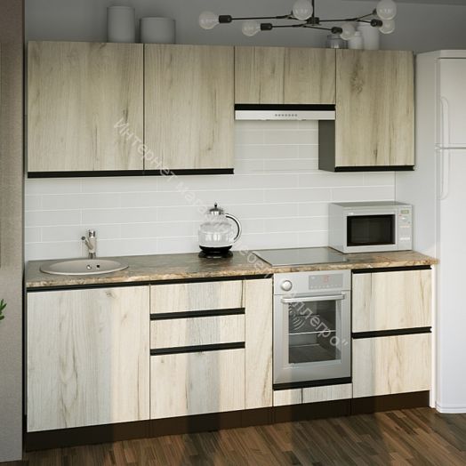 Кухонный гарнитур Равенна компакт 2200 мм