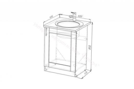 Кухонный гарнитур Равенна компакт 2200 мм