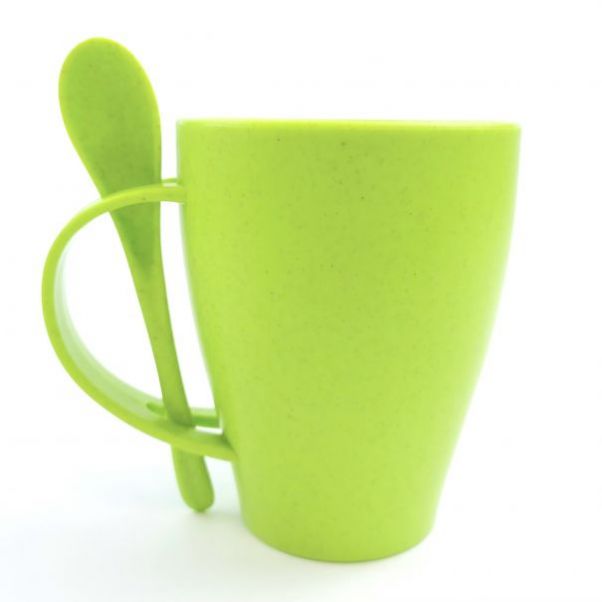 Эко кружка Morgant зеленая