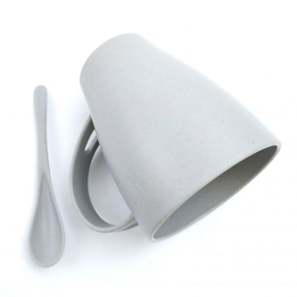 Эко кружка Morgant серая