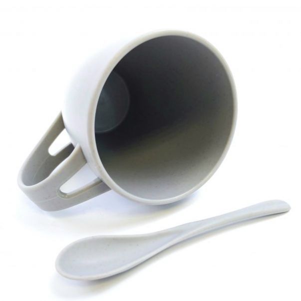 Эко кружка Morgant серая