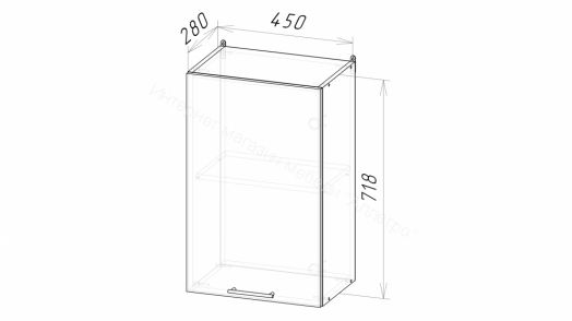 Кухонный гарнитур Амели люкс 3000 мм
