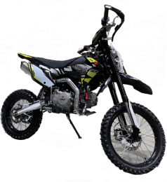 ПитБайк VMC 17/14 - 125cc (plastic Honda CRF110)  Электростартер, Фара, CNC Траверса, Облегченные обода, КМС цепь