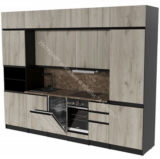 Кухонный гарнитур Равенна люкс 3000 мм
