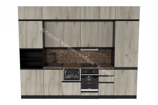 Кухонный гарнитур Равенна люкс 3000 мм