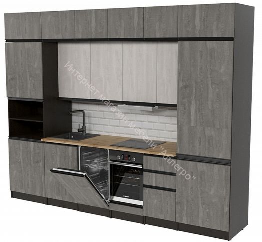 Кухонный гарнитур Симфония люкс 3000 мм