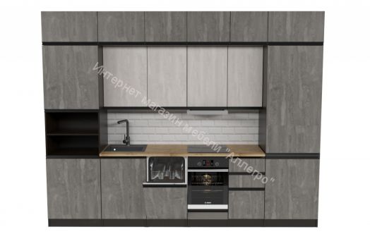Кухонный гарнитур Симфония люкс 3000 мм