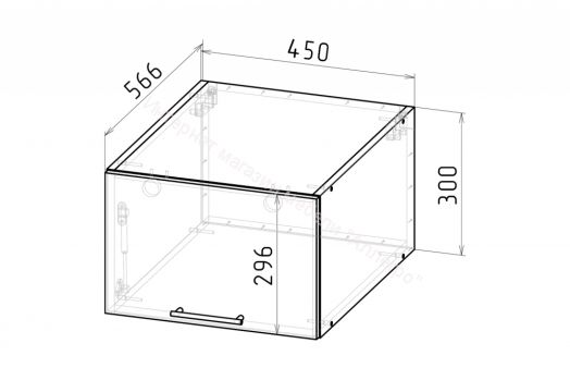 Кухонный гарнитур Симфония люкс 3000 мм