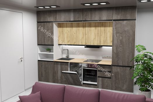 Кухонный гарнитур Сапфир 2 экстра 3000 мм