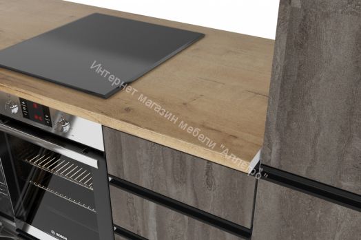 Кухонный гарнитур Сапфир 2 экстра 3000 мм