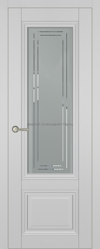 Дверь Carda серия K-41 остекленная