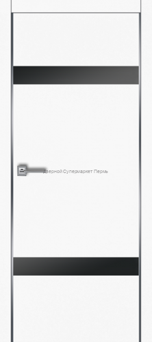 Дверь Carda серия П-4 Алюминиевая кромка