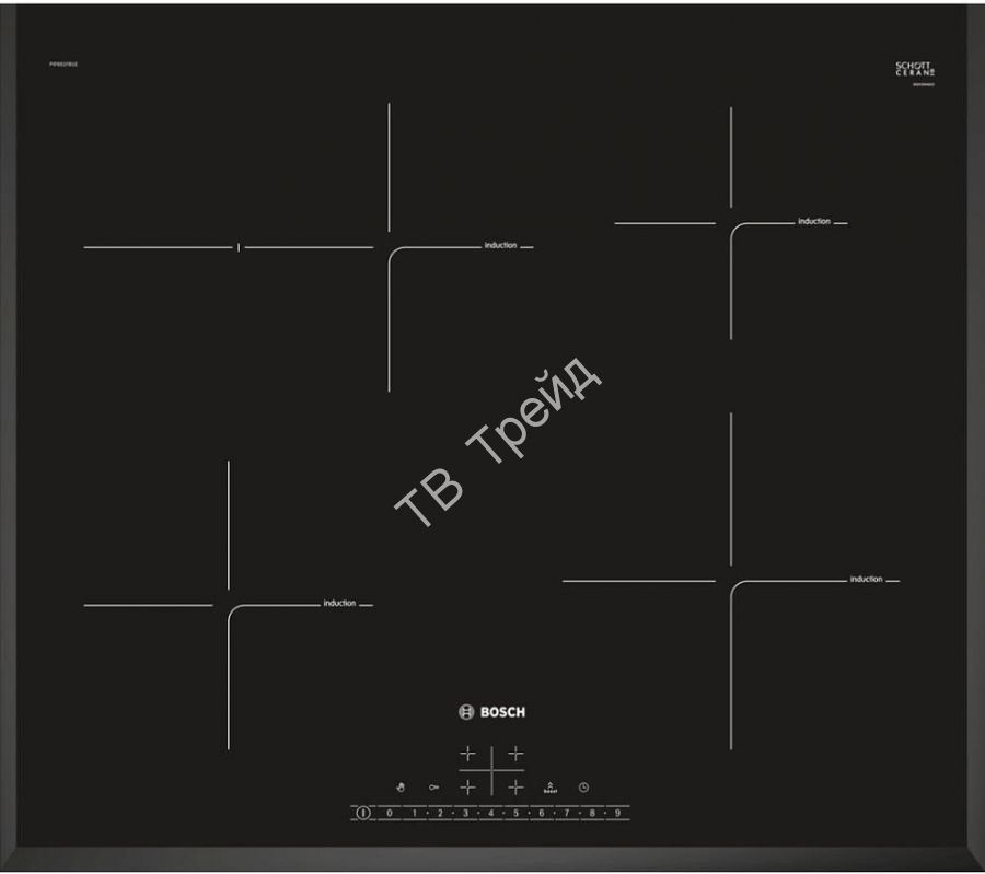 Варочная панель Bosch PIF651FB1E