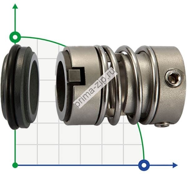 Механическое торцевое уплотнение R-706Е -12 мм