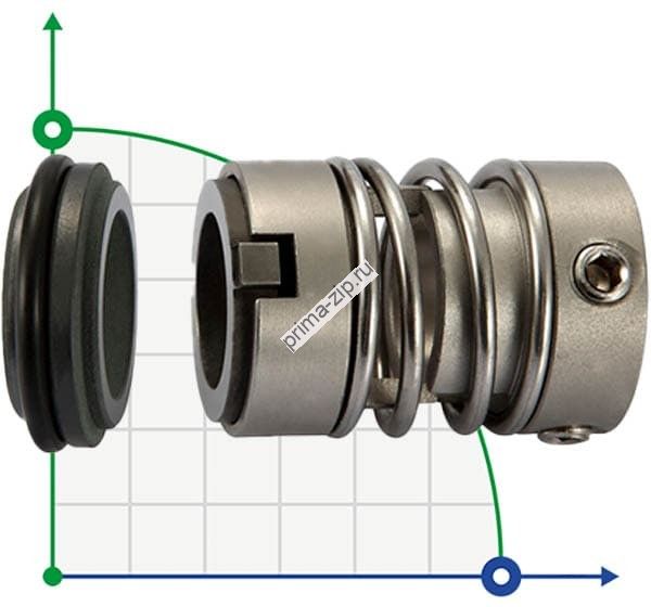 Механическое торцевое уплотнение R-706Е -12 мм
