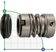 Механическое торцевое уплотнение R-706Е -12 мм
