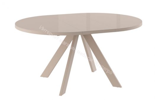 Стол раздвижной RONDO M-100 Капучино